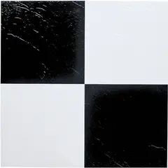 PROSOURCE - Baldosa Vinílica para Piso Color Blanco