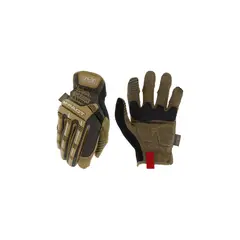 MECHANIX WEAR - Guantes Trabajo Puño Abierto Color Marrón