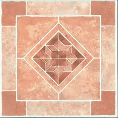 PROSOURCE - Baldosa de Vinilo para Piso Diseño Piedra