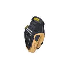 MECHANIX WEAR - Guantes de Trabajo XL Negros Marrón con Protección Material4X