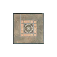 PROSOURCE - Baldosa de Vinilo para Piso Diseño Pizarra 3992690