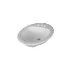 AMERICAN STANDARD - XB LAVABO REDONDO DE EMPOTRAR COLOR BLANCO