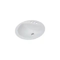 AMERICAN STANDARD - Lavabo Aqualyn Ovalado Para Encimera Tres Agujeros
