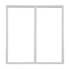 HOLZTEK - Ventana 100x100cm Pvc Altavista 4mm