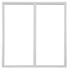 HOLZTEK - Ventana 120x120cm Pvc Altavista 4mm