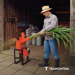 TRAMONTINA - Molino Triturador Eléctrico Tre40 De 3 Hp