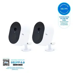 VTA PLUS - Kit Dvr Inteligente Full 1080P 2Camaras Recargable