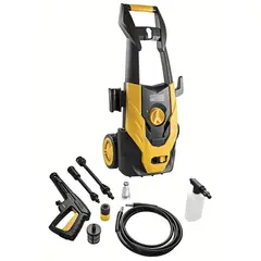 TRAMONTINA - Hidrolavadora de Alta Presión 1400W con Manguera de Alta Presión 3m
