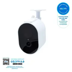 VTA PLUS - Cámara Full H D Recargable Inalámbrica Casa Inteligente