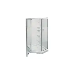 GENERICO - Juego De Cubículo De Ducha Neo-Ang 96.52 cm