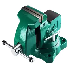 SATA - Prensa de Banco 8 Pulgadas con Base Giratoria