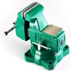 SATA - Prensa de Banco 4 Pulgadas con Base Giratoria