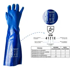 STEELPRO - Guante Nitrilsafe Altas Temperaturas 13" -