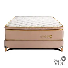 CONFORT VITAL - Combo Colchón Divinity Confort 160 X 190 Cm