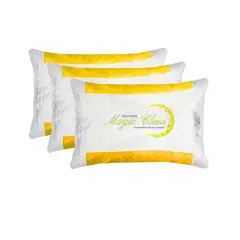 MAGIC CLASS - Set X3 Almohadas Poliéster Suave 50X15 Cm