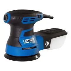 ELITE - Lijadora Roto Orbital 350W 0-13000Opm 125 mm Pad