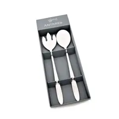 ESPIRAL - Juego de Servir Ensalada Antares 2 Piezas