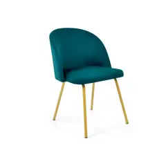 HOGAR VENECIA - Silla Osaka 75X48X60 Tela Petróleo
