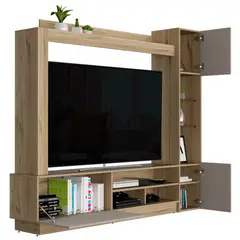 RTA - Centro de Entretenimiento Nizza TV 65'' Duna-Taupe 175X204X36