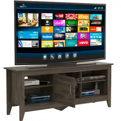 RTA - Rack Essential Tv 65 con Puerta Milan