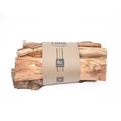 LLANOS DEL MANA - Leña De Acacia Mangium Rajada-Astillas Atado 4Kg