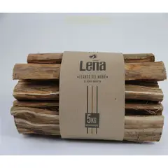 LLANOS DEL MANA - Leña De Acacia Mangium Rajada-Astillas Atado 5Kg