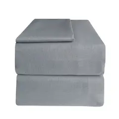 CASA BONITA - Juego Sabana Sencillo C/Simple Fuelle 30 Gris