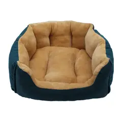 PETIZOOS - Cama Para Mascotas Mediana Española + Kit Pañoleta + Cabanos x 10 Unidades