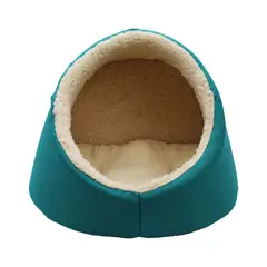 PETIZOOS - Iglú Italiano Para Gato 65x56x45cm Mediano + Kit S