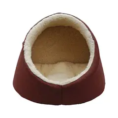 PETIZOOS - Iglú Italiano Para Gato 49x41x32cm Pequeña + Kit S