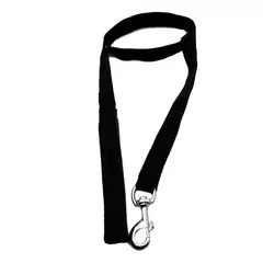 PETIZOOS - Correa Para Perro Acolchada 1.08cm Negra