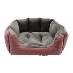 PETIZOOS - Cama Mascotas Española 85x67x23cm Grande + Kit