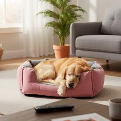 PETIZOOS - Cama Mascotas Española 85x67x23cm Grande + Kit