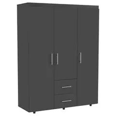 JUST HOME COLLECTION - Closet Baru 2 Cajones Wengue 180X135X50.3 Cm