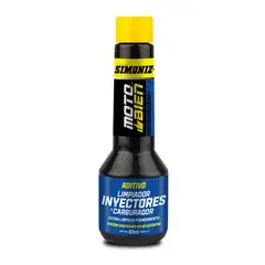 SIMONIZ - Aditivo Limpia Inyectores /Carb 60Ml Motobien