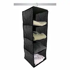 CASA BONITA - Organizador Ropa 4 Niveles