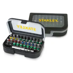 STANLEY - Set punta de color 31 Piezas