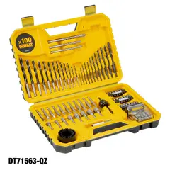 DEWALT - Set de brocas 100 Piezas