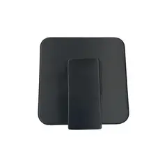 CCOL - Monomando Ducha Cuadradado Mezclador Negro Consumo 14 l/min