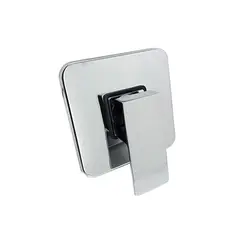 CCOL - Monocrontrol De Ducha Cuadrado Cromo Brillante