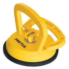 PRETUL - Sujetador Tipo Chupa De 1 Copa Para Vidrio Capacidad 40 Kg