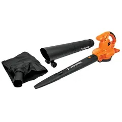 TRUPER - Sopladora Aspiradora Y Trituradora Eléctrica de 1.440 W