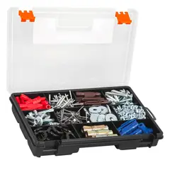 TRUPER - Caja Organizadora de 23 cm con 11 Compartimientos