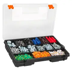 TRUPER - Caja Organizadora de 28 cm con 15 Compartimientos