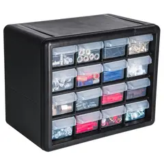 TRUPER - Organizador de Accesorios de 27 cm con 16 Compartimientos