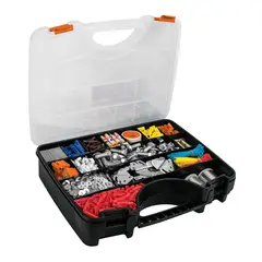 TRUPER - Caja Organizadora de 43 cm con 17 Compartimientos