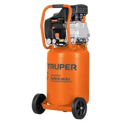 TRUPER - Compresor Vertical Lubricado de 50 Litros 120 V y 3.1/2 HP
