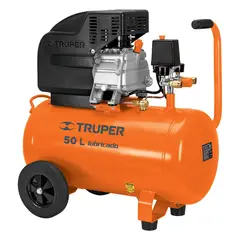 TRUPER - Compresor De Aire De 3.1/2 Hp 50 Litros Con Bobina De Cobre