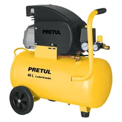 PRETUL - Compresor de Aire de 2.1/2 HP 20 Litros 120 V