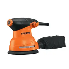 TRUPER - Lijadora Roto Orbital 5 Pulgadas 260 W 13.000 Orb/Min Profesional